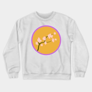 Japanese Wagara Pattern Crewneck Sweatshirt